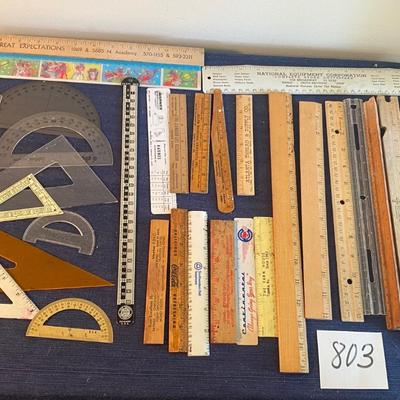 Rulers and More