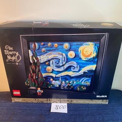 New In Box Lego The Starry Night