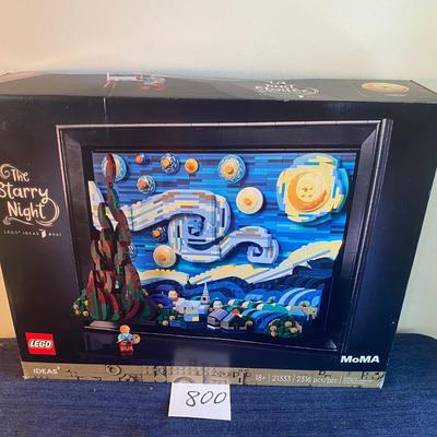 New In Box Lego The Starry Night