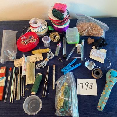 Sewing and Craft Lot