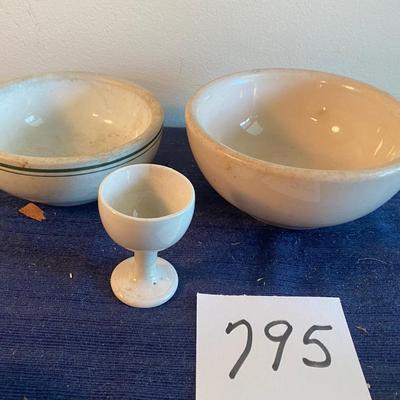 Vintage Bowls and More