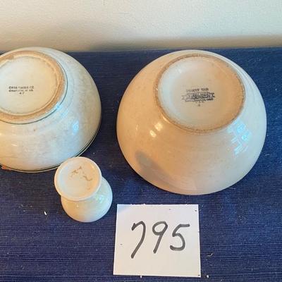 Vintage Bowls and More