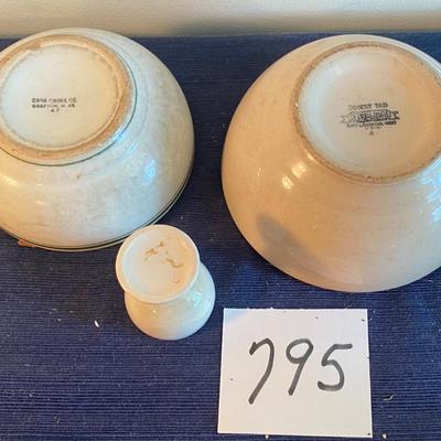 Vintage Bowls and More