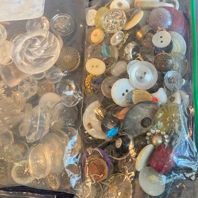 Vintage Buttons