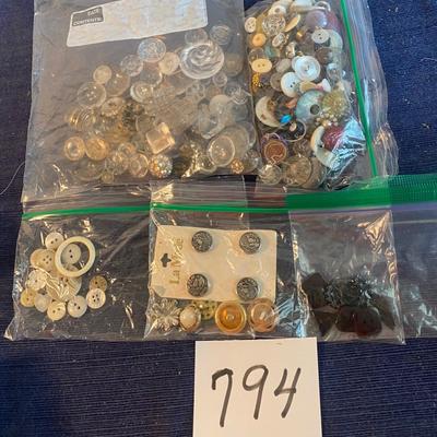 Vintage Buttons