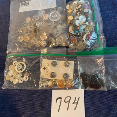 Vintage Buttons