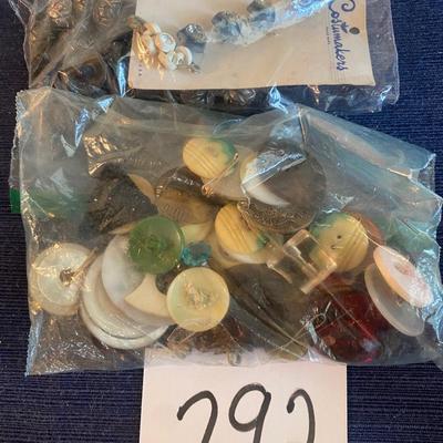 Vintage Buttons