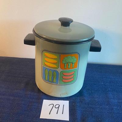 Vintage Stock Pot Streamer