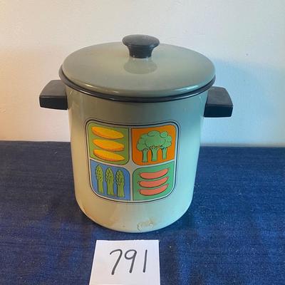 Vintage Stock Pot Streamer