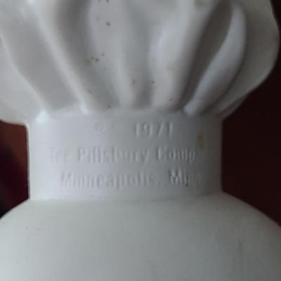 Three Vintage Vinyl Pillsbury Doughboy Dolls