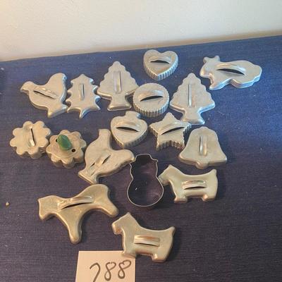 Vintage Cookie Cutters