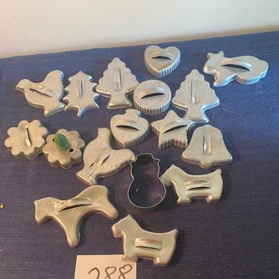 Vintage Cookie Cutters