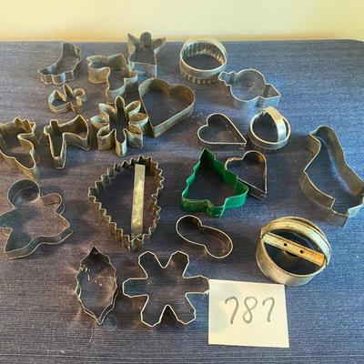 Vintage Cookie Cutter Lot
