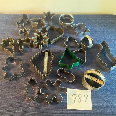 Vintage Cookie Cutter Lot