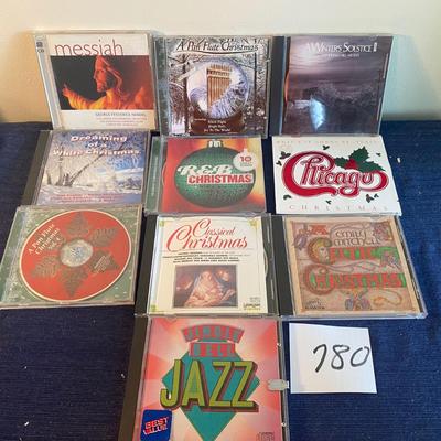 Christmas CDs