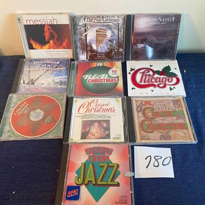 Christmas CDs