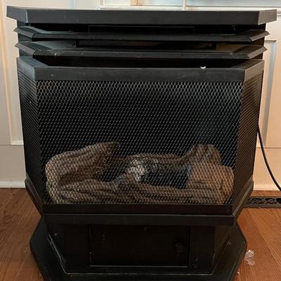 Ventless Gas Fireplace
