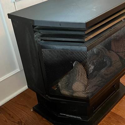 Ventless Gas Fireplace