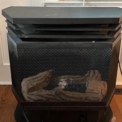 Ventless Gas Fireplace
