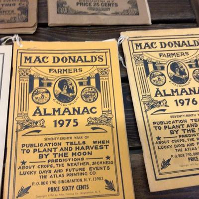 Mac Donald’s Farmers Almanac