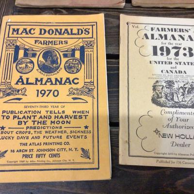 Mac Donald’s Farmers Almanac