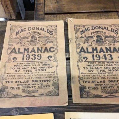 Mac Donald’s Farmers Almanac