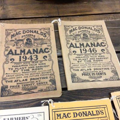 Mac Donald’s Farmers Almanac