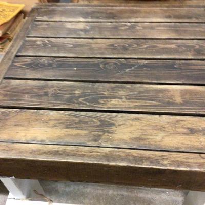 Wood Island or Bar Table