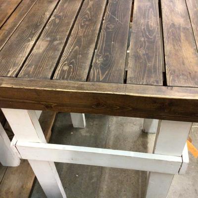 Wood Island or Bar Table