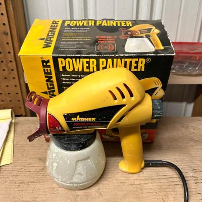 270 WAGNER POWER PAINTER PAINT SPRAYER