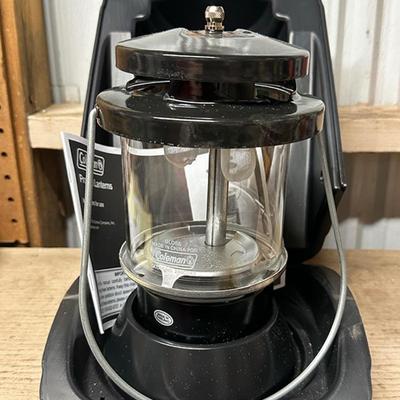 271 COLEMAN PROPANE LANTERN & PLASTIC CASE