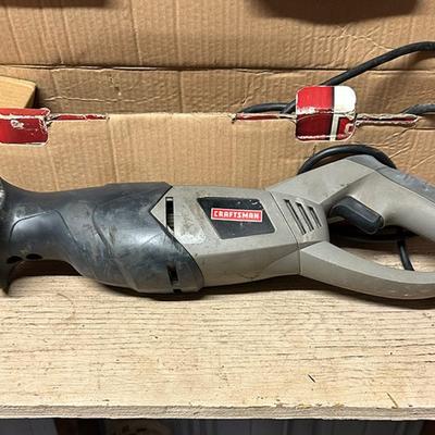 273 CRAFTSMAN RECIPROCATING SAW