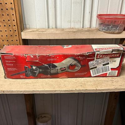 273 CRAFTSMAN RECIPROCATING SAW