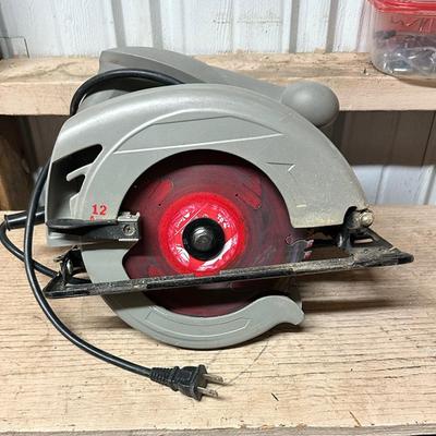 274 CRAFTSMAN ELECTRIC CIRCLE SAW