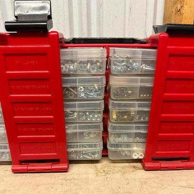 279 STORAGE BOX OF SCREWS AND NAILS
