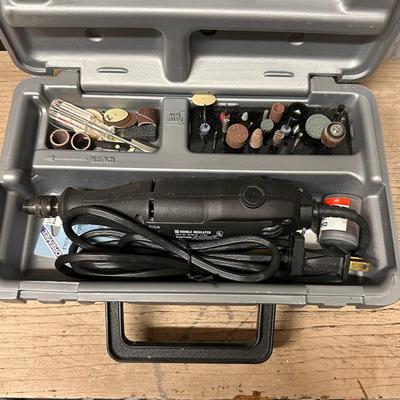 280 DREMEL ROTARY TOOL WITH BOX BITS