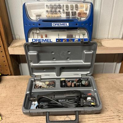 280 DREMEL ROTARY TOOL WITH BOX BITS