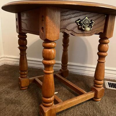 Wooden Round Table