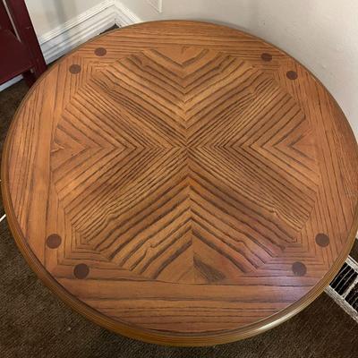 Wooden Round Table