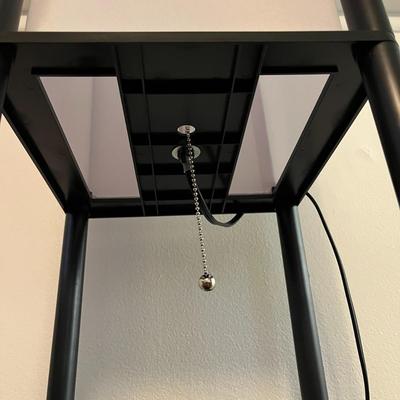 Floor Lamp with Shelves (A)