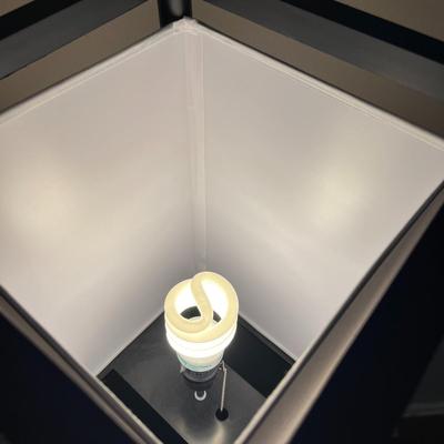 Floor Lamp with Shelves (A)