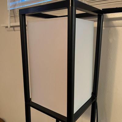 Floor Lamp with Shelves (A)