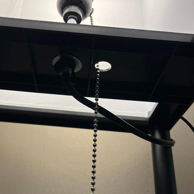 Floor Lamp with Shelves (B)
