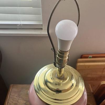 Ceramic Desk Table Lamp