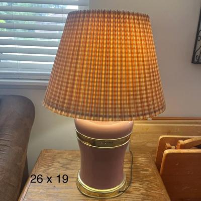 Ceramic Desk Table Lamp