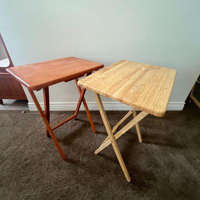 6 Set of Folding TV Trays