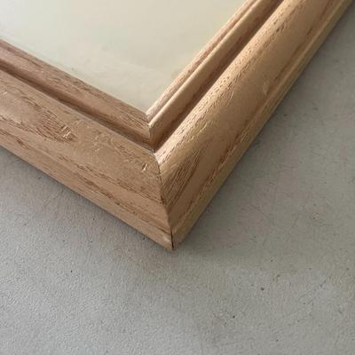 Vintage Painting in Wooden Frame