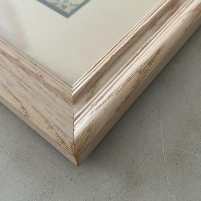 Vintage Framed Replication Painting for Wall
