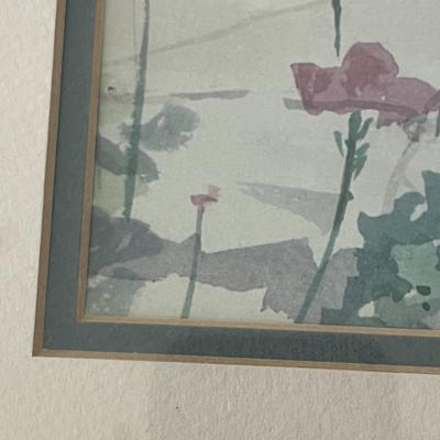 Vintage Framed Replication Painting for Wall