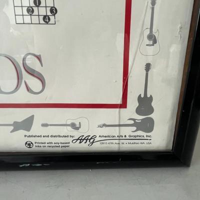 Guitar Chords Frame